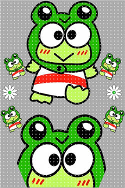 Keychain sticker-Y 285